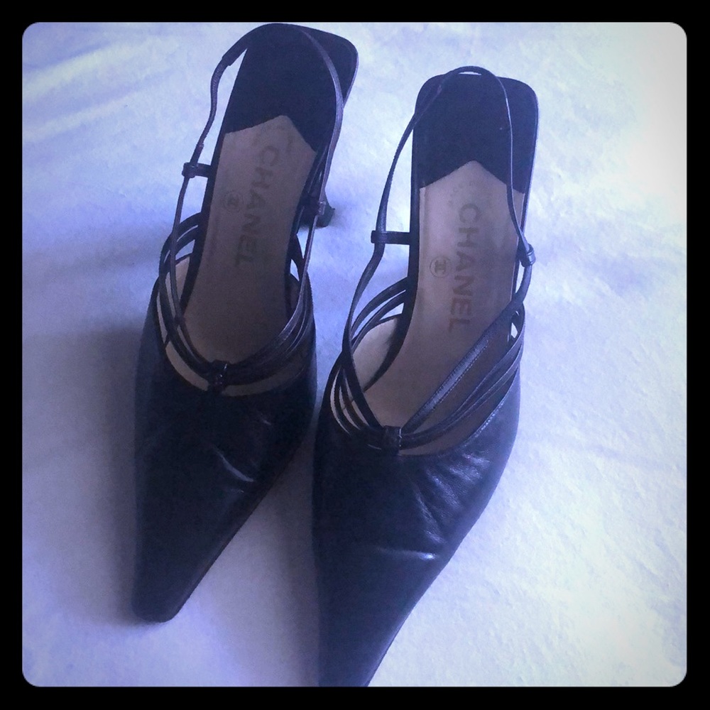 Authentic Chanel shoes